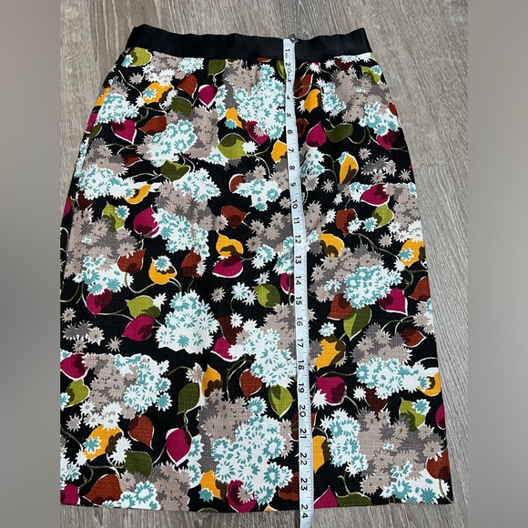Anthropologie Girls From Savoy Linen Blend‎ Gorgeous Skirt- 2 - Picture 2 of 9